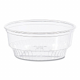 Sundae Cups, 3.5 oz, Plastic, Clear, 50/Bag, 20 Bags/Carton (SD35)