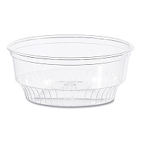 Sundae Cups, 3.5 oz, Plastic, Clear, 50/Bag, 20 Bags/Carton (SD35)