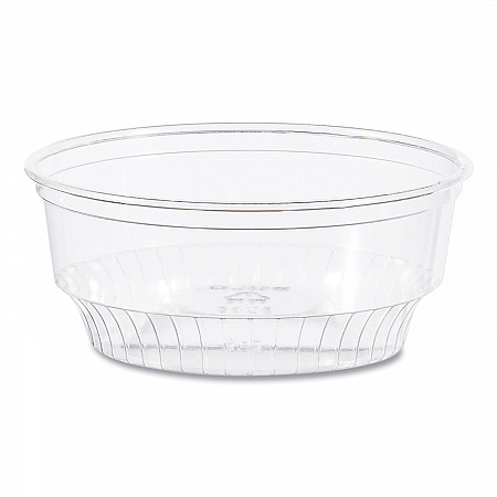 Sundae Cups, 3.5 oz, Plastic, Clear, 50/Bag, 20 Bags/Carton (SD35)