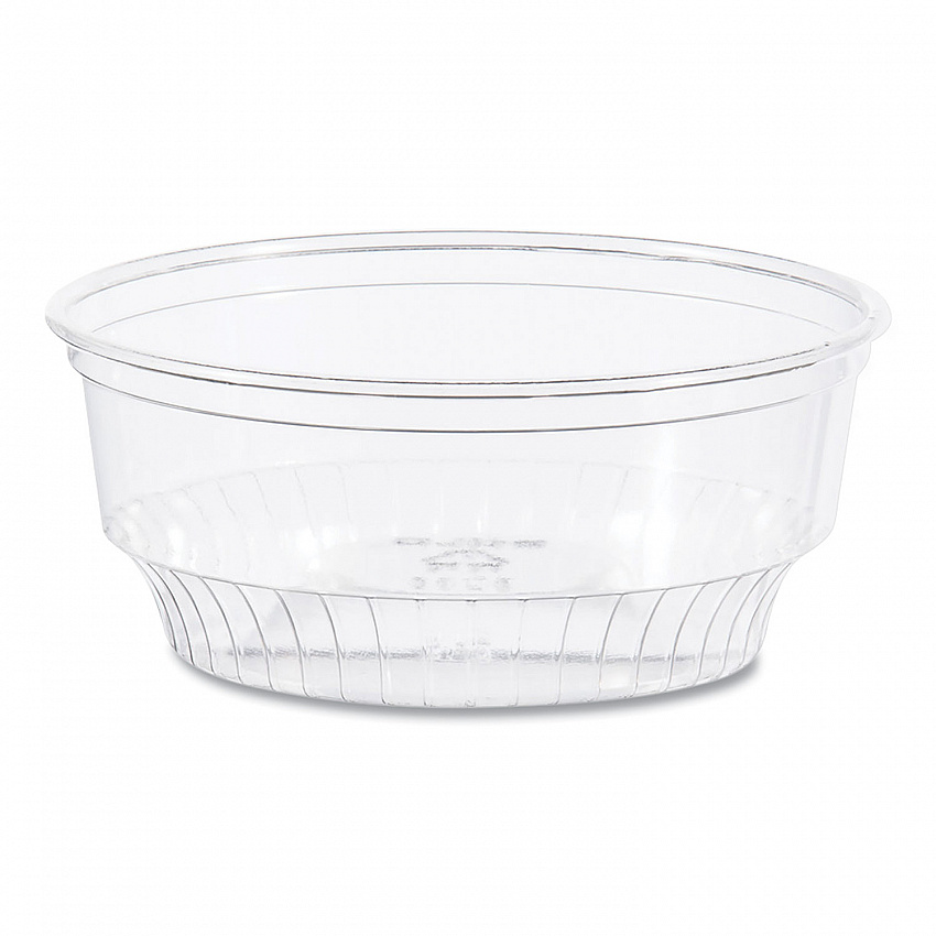 Sundae Cups, 3.5 oz, Plastic, Clear, 50/Bag, 20 Bags/Carton (SD35)