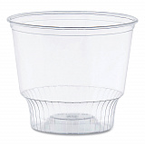 Sundae Cups, 12 oz, Plastic, Clear, 50/Bag, 20 Bags/Carton (SD12)