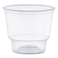 Sundae Cups, 12 oz, Plastic, Clear, 50/Bag, 20 Bags/Carton (SD12)