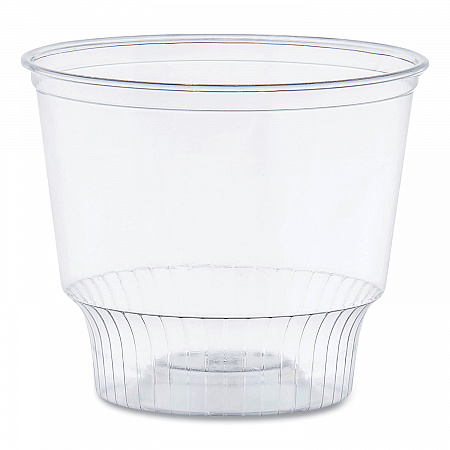 Sundae Cups, 12 oz, Plastic, Clear, 50/Bag, 20 Bags/Carton (SD12)