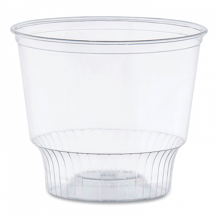 Sundae Cups, 12 oz, Plastic, Clear, 50/Bag, 20 Bags/Carton (SD12)