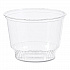 Sundae Cups, 8 oz, Plastic, Clear, 50/Bag, 20 Bags/Carton (SD8)