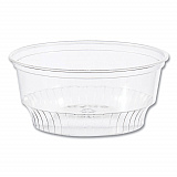 Sundae Cups, 5 oz, Plastic, Clear, 50/Bag, 20 Bags/Carton (SD5)