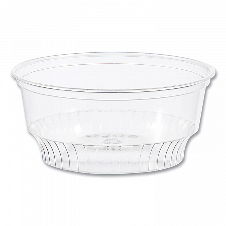 Sundae Cups, 5 oz, Plastic, Clear, 50/Bag, 20 Bags/Carton (SD5)