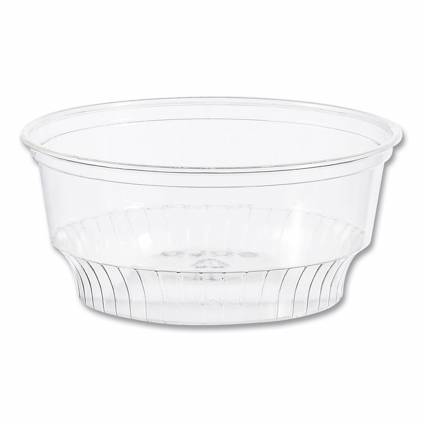 Sundae Cups, 5 oz, Plastic, Clear, 50/Bag, 20 Bags/Carton (SD5)