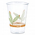 Bare Eco-Forward RPET Cold Cups, ProPlanet Seal, 10 oz, Plastic, Leaf Design, 1,000/Carton (RTP10DBARE)