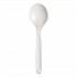 Reliance Mediumweight Cutlery, Soup Spoon, Plastic, White, 1,000/Carton (RSWS)