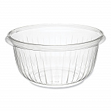 PresentaBowls Clear Bowls, 16 oz, Plastic, 63/Bag, 504/Carton (PET16B)