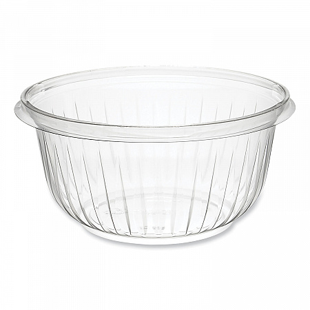 PresentaBowls Clear Bowls, 16 oz, Plastic, 63/Bag, 504/Carton (PET16B)