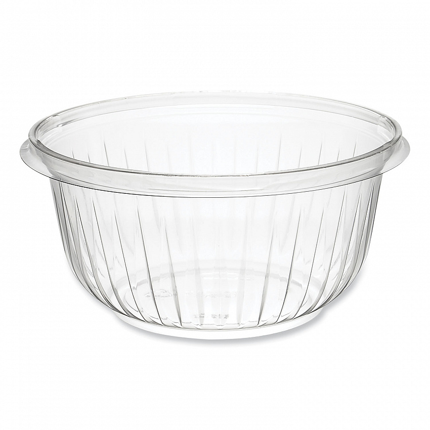 PresentaBowls Clear Bowls, 16 oz, Plastic, 63/Bag, 504/Carton (PET16B)