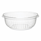 PresentaBowls Clear Bowls, 12 oz., Plastic, 63/Bag, 504/Carton (PET12B)