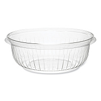 PresentaBowls Clear Bowls, 12 oz., Plastic, 63/Bag, 504/Carton (PET12B)
