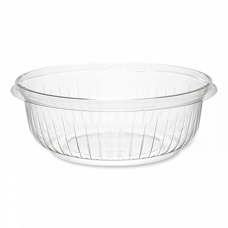 PresentaBowls Clear Bowls, 12 oz., Plastic, 63/Bag, 504/Carton (PET12B)
