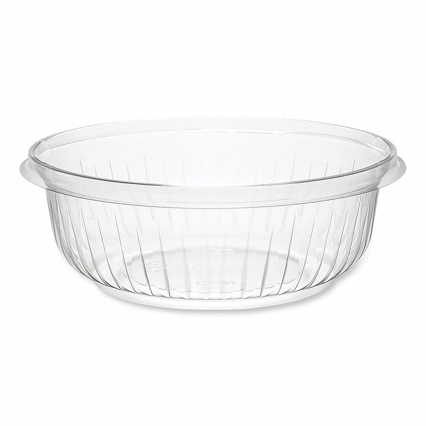 PresentaBowls Clear Bowls, 12 oz., Plastic, 63/Bag, 504/Carton (PET12B)