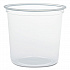 Microgourmet Plastic Deli Container, 24 oz, 4.7