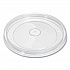 Polypropylene Vented Food Container Lids, Recessed, For 32 oz Food Containers, Clear, Plastic, 1,000/Carton (LPH4320090)