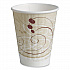 Symphony Duo-Shield Paper Hot Cup, 8 oz, White/Beige/Red, 50/Bag, 20 Bags/Carton (IC8SYM)