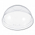 Plastic Dome Lid, Fits 5.5 oz to 26 oz Cold Cups, Clear, 1,000/Carton (DNR626)