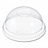 Plastic Dome Lid, Fits 7 oz Cold Cups, Clear, 2,500/Carton (DLR685)