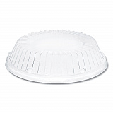 Dome Covers, Fit 6" Disposable Plates and 10 oz to 12 oz Disposable Bowls, Clear, Plastic, 1,000/Carton (CL12BW)