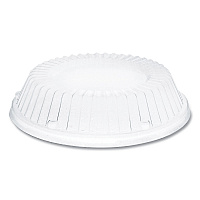 Dome Covers, Fit 6" Disposable Plates and 10 oz to 12 oz Disposable Bowls, Clear, Plastic, 1,000/Carton (CL12BW)