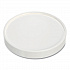 Flexstyle Double Sided Poly (DSP) Paper Lid, For 32 oz Food Containers, 4.6