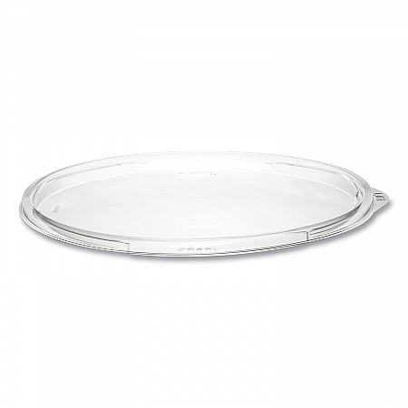PresentaBowls Clear Flat Lids, 7.2