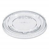 Plastic Cold Cup Lids, Fits 32 oz Cold Cups, Plastic, Clear, 500/Carton (636TS)