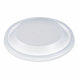 Dome Lids for Foam Cups and Containers, Vented, Fits 5 oz to 32 oz Cups/Containers, Plastic, Translucent, 1,000/Carton (20DLV)