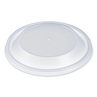 Dome Lids for Foam Cups and Containers, Vented, Fits 5 oz to 32 oz Cups/Containers, Plastic, Translucent, 1,000/Carton (20DLV)