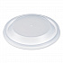 Dome Lids for Foam Cups and Containers, Vented, Fits 5 oz to 32 oz Cups/Containers, Plastic, Translucent, 1,000/Carton (20DLV)