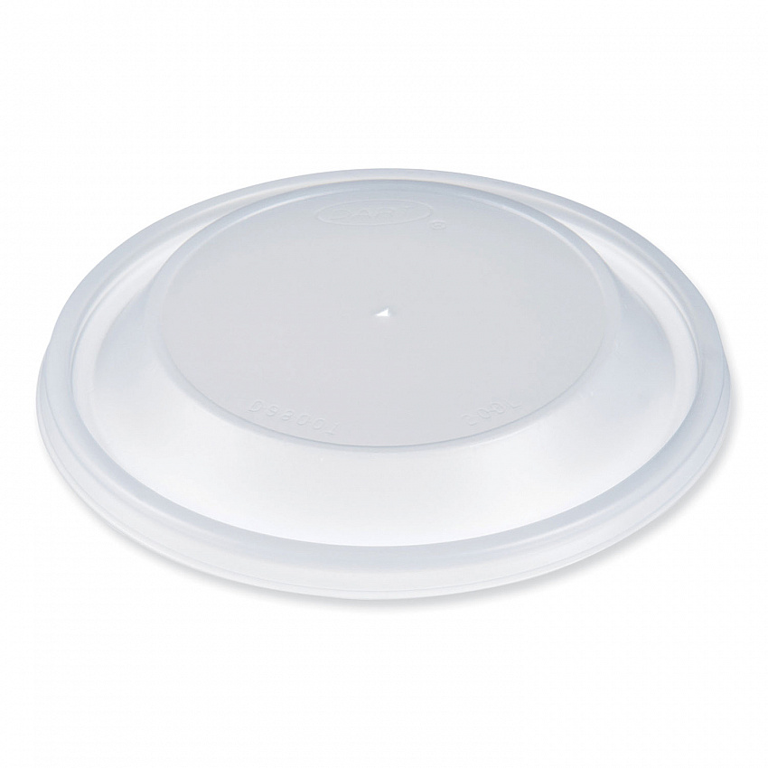 Dome Lids for Foam Cups and Containers, Vented, Fits 5 oz to 32 oz Cups/Containers, Plastic, Translucent, 1,000/Carton (20DLV)