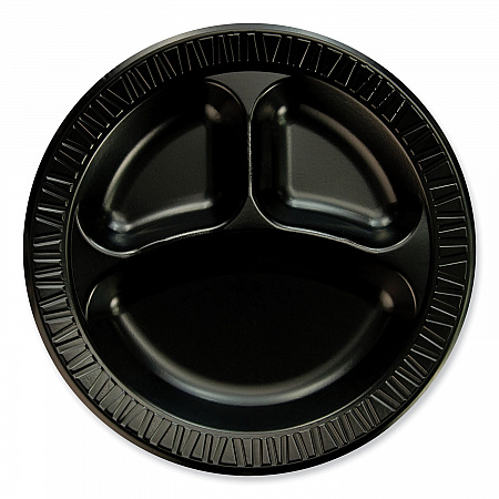 Quiet Class Laminated Foam Dinnerware, Plate, 10.25