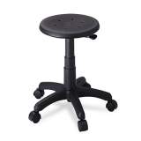 Safco Office Stool, Backless, Supports Up to 250 lb, 21" Seat Height, Black (5100)