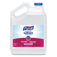Foodservice Surface Sanitizer, Fragrance-Free, 1 gal Bottle (434104EA)