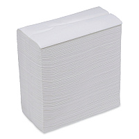 Tall Fold Dispenser Napkin, 12 x 7, White, 500/Pack, 20 Packs/Carton (8302W)