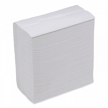 Tall Fold Dispenser Napkin, 12 x 7, White, 500/Pack, 20 Packs/Carton (8302W)