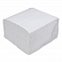 Dinner Napkin, 1-Ply, 17 x 17, White, 250/Pack, 12 Packs/Carton (8307W)