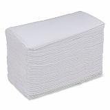 Dinner Napkin, 2-Ply, 17 x 15, White, 100/Pack, 30 Packs/Carton (8308W)