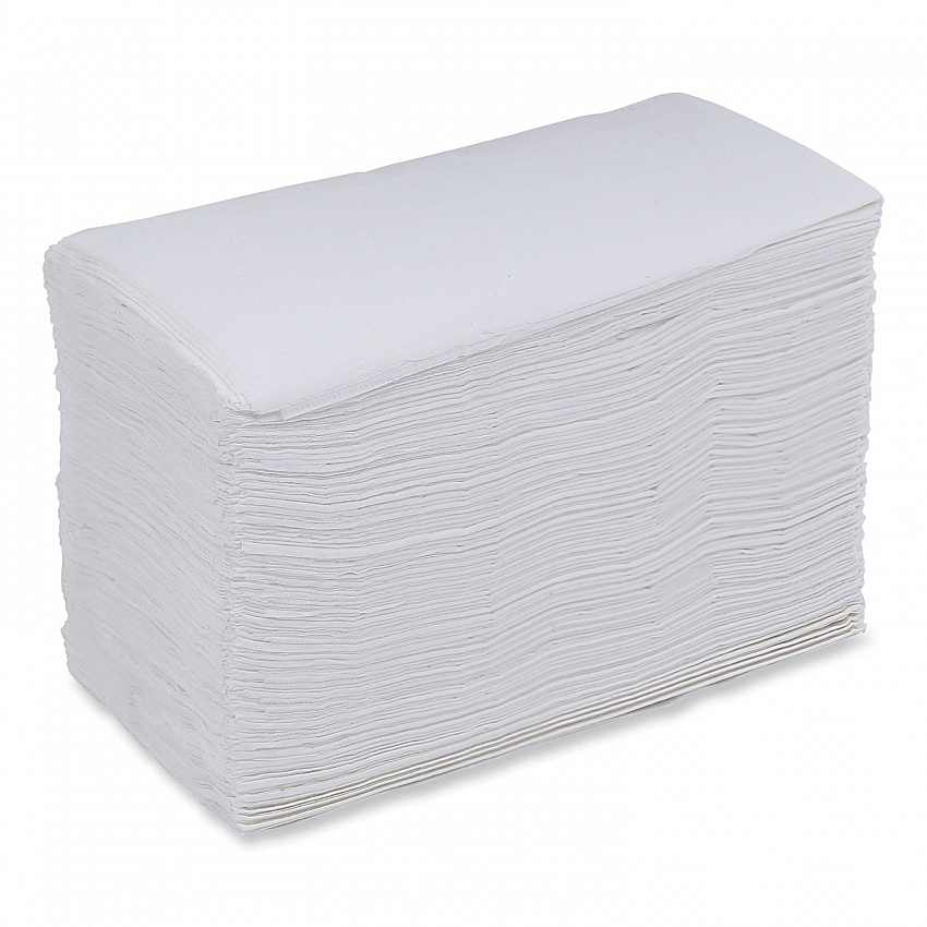 Dinner Napkin, 2-Ply, 17 x 15, White, 100/Pack, 30 Packs/Carton (8308W)