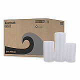 Souffle/Portion Cup Lids, Fits 1.5 oz and 2 oz Portion Cups, Plastic, Clear, 2,500/Carton (PRTLID2)