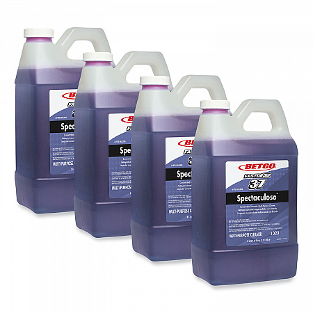 Spectaculoso FastDraw Multipurpose Cleaner, Lavender Scent, 67.6 oz Bottle, 4/Carton (10234700)