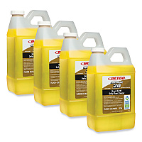 Green Earth Daily FastDraw Floor Cleaner, Unscented, 2 L Bottle, Unscented, 4/Carton (5364700)