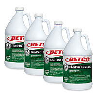 FiberPRO Es-Steam Carpet Cleaner, Country Fresh Scent, 1 gal Bottle, 4/Carton (4020400)