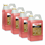 pH7Q Dual Neutral FastDraw Disinfectant Cleaner, Lemon Scent, 67.6 oz Bottle, 4/Carton (3554700)