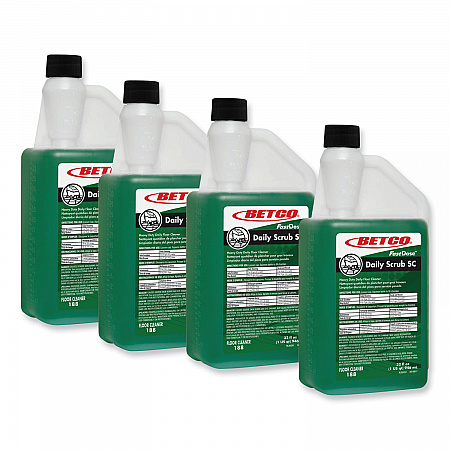 Daily Scrub SC Floor Cleaner, 32 oz Bottle, 6/Carton (1884800)
