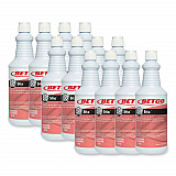 Stix Toilet Bowl Cleaner, Cherry Almond Scent, 32 oz Bottle, 12/Carton (761200)